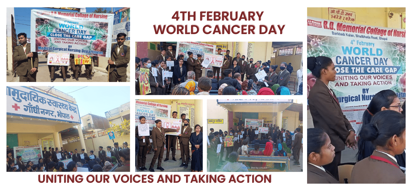 World Cancer Day (4th Feb)